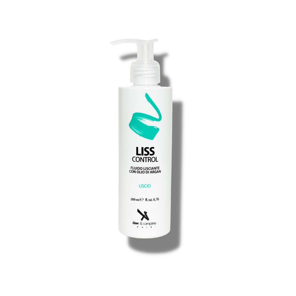 DAW LISCIO LISS CONTROL 200 ML ARGAN